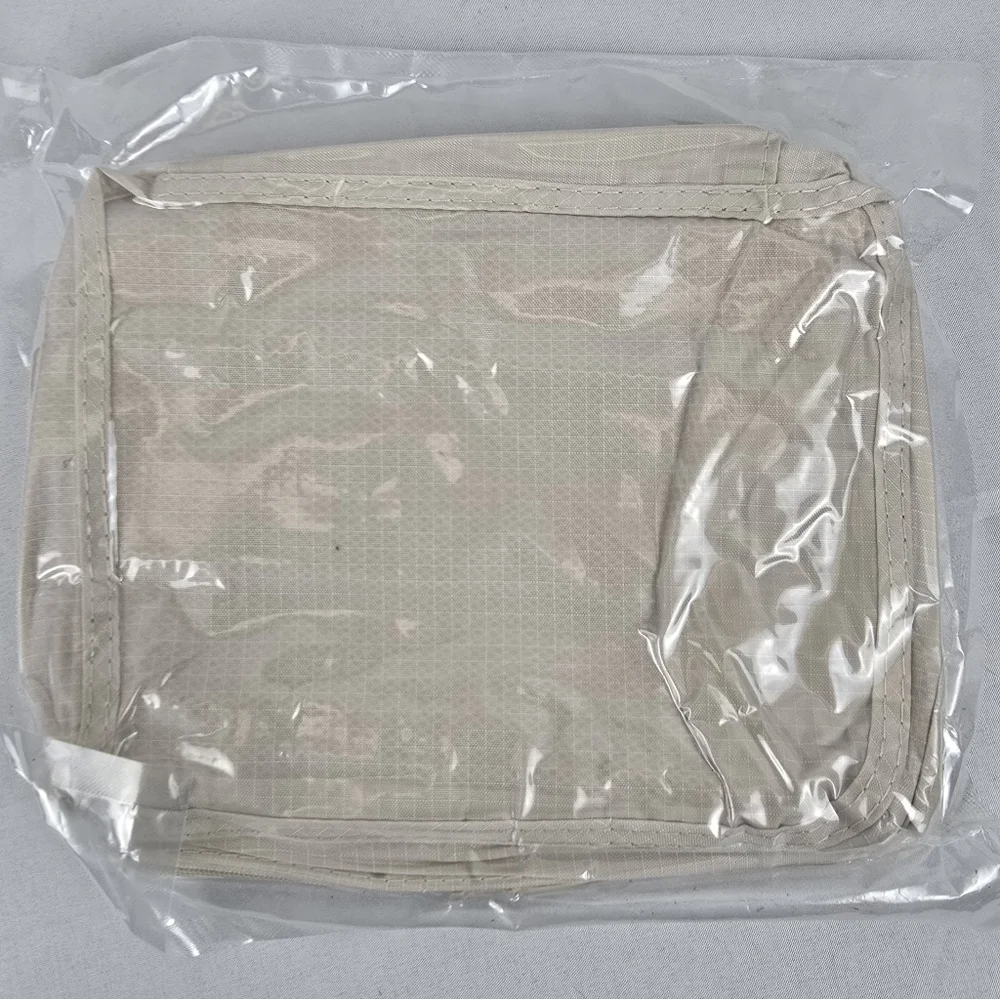 NWT Mossio Cream Packing Organizers - 6 Piece Set